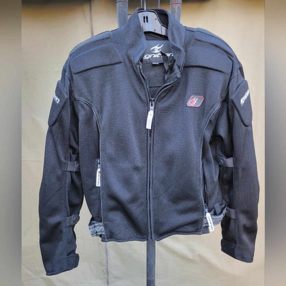 Joe Rocket Ignition paddded Mesh Motorcycle Jacket Men's L